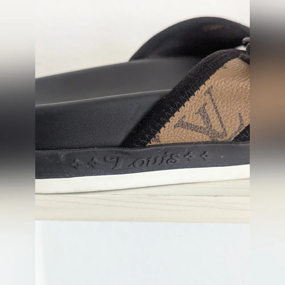 Louis Vuitton Honolulu Flat Sandals - Picture 8 of 8
